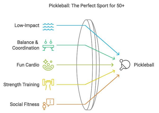 pickleball best exercise after 50+